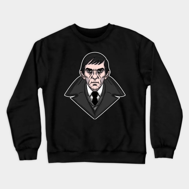 Barnabas Collins Crewneck Sweatshirt by AlanSchell76